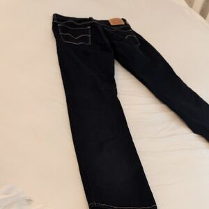 Women's Classic Black Straight Jeans